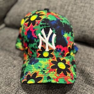 NWT New Era New York Yankees A Frame Multicolor Hat
